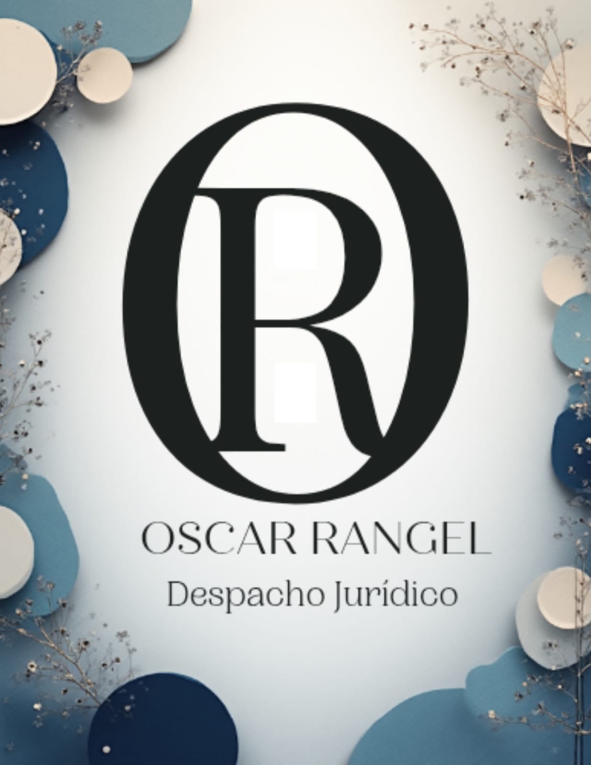 Logotipo Oscar Rangel Despacho Jurídico